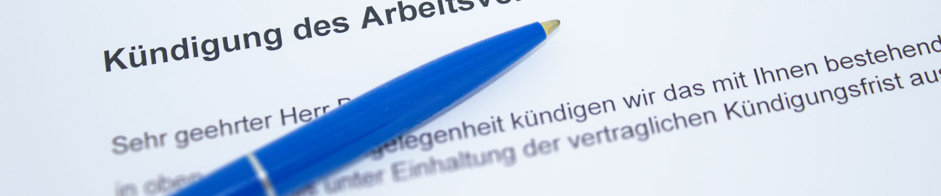 Kündigung, Kündigungsschutz, Kündigungsschutzklage, Kündigung anfechten, Rechtsanwalt Ludwigsburg, Anwalt Heilbronn, Rechtsanwalt heilbronn